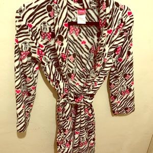 Disney Mini Mouse plush Robe, super soft!